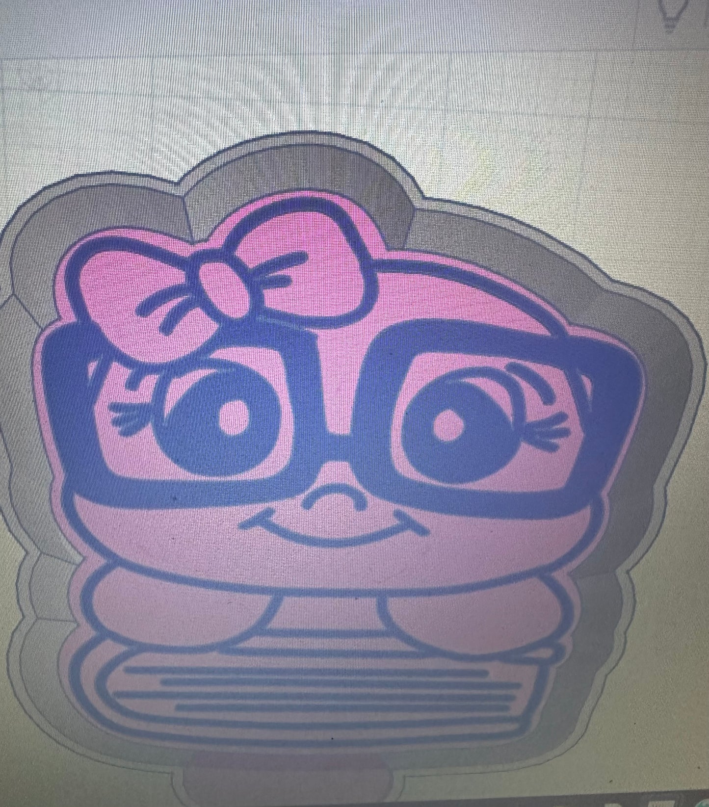 Cute bookworm